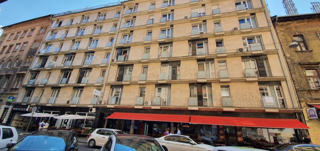 Hi Downtown Apartment A513 布达佩斯 外观 照片